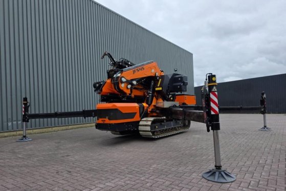 Jekko JF545CDH-2 Diesel/Electric powered, Remote Control Jekko JF545CDH-2 Diesel/Electric powered, Remote Control 2018 2 C...