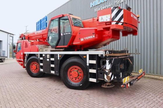 Terex AC40/2L Diesel, 4x4 Drive And 4-Wheel Steering, 40 AC40/2L Diesel, 4x4 Drive And 4-Wheel Steering, 40 2017 2 Mobile ...