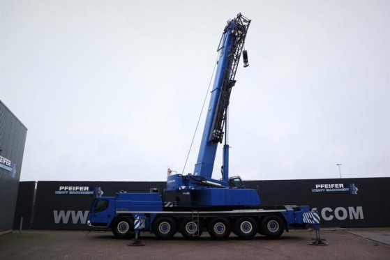 Liebherr LTM1150-6.1 Dutch Vehicle Registration, Valid Para 683 2009 2 Mobile Cranes image 12