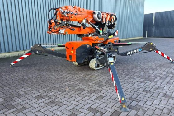 Jekko SPX532CL Electric, Remote Controlled, 17.3m Liftin Jekko SPX532CL Electric, Remote Controlled, 17.3m Liftin 2020 2 C...