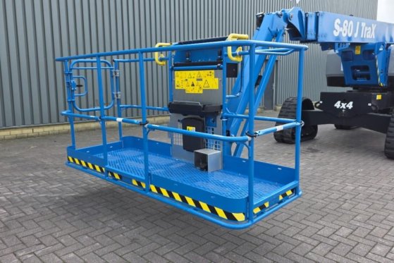 Genie S-80J Trax Valid inspection, Diesel, 4x4 Drive, 26 S-80J Trax Valid inspection, Diesel, 4x4 Drive, 26 2025 2 image 12