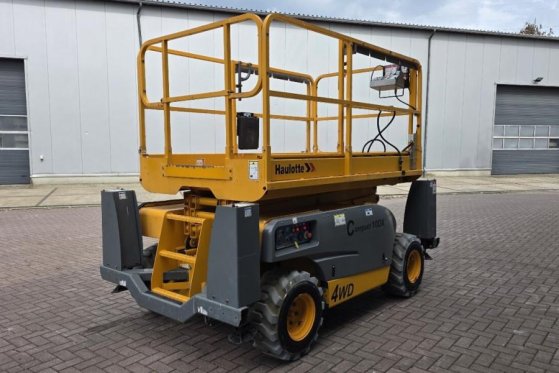Haulotte COMPACT 10DX Diesel, 4x4 Drive, 10.2m Working Heig Haulotte COMPACT 10DX Diesel, 4x4 Drive, 10.2m Working Heig 20...