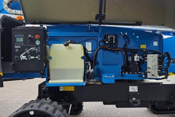 Genie S-80J Trax Valid inspection, Diesel, 4x4 Drive, 26 S-80J Trax Valid inspection, Diesel, 4x4 Drive, 26 2025 2 image 12