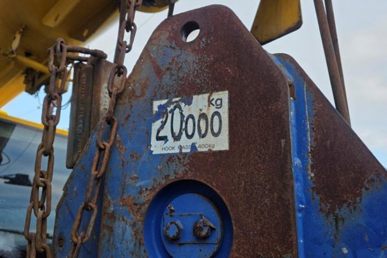 Liebherr LTM1045-1 As-Is, Diesel, 6x6x6 Drive, 45t Capacity 683 2006 2 Mobile Cranes image 13