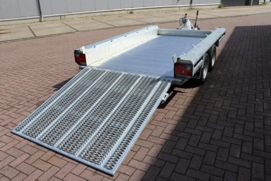 Hulco Terrax-2 3500kg 2 Axel Trailer, 2.770 kg Capacity, Hulco Terrax-2 3500kg 2 Axel Trailer, 2.770 kg Capacity, 2021 2 i...
