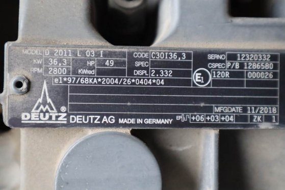 Genie S65XC Valid inspection, *Guarantee! Diesel, 4x4 Dr S65XC Valid inspection, *Guarantee! Diesel, 4x4 Dr 2020 2 image 13