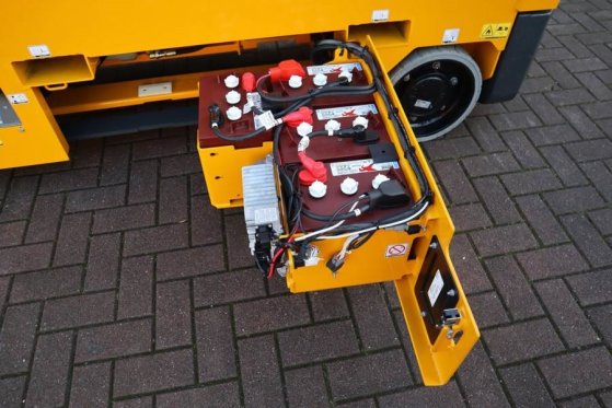 Haulotte Compact 8N Valid inspection, *Guarantee! 8m Workin Haulotte Compact 8N Valid inspection, *Guarantee! 8m Workin 20...