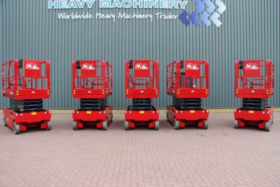 Magni ES1012E Electric, 10m Working Height, 450kg Capaci MAGNI ES1012E Electric, 10m Working Height, 450kg Capaci 2019 2 S...