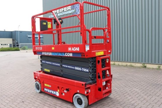 Magni ES1212E Valid inspection, *Guarantee! Electric, 12 MAGNI ES1212E Valid inspection, *Guarantee! Electric, 12 2019 2 S...