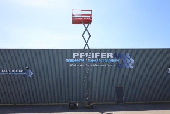 Holland Lift Ecostar HL-9714 Electric, 12m Working Height, 325k Holland lift Ecostar HL-9714 Electric, 12m Working Height,...