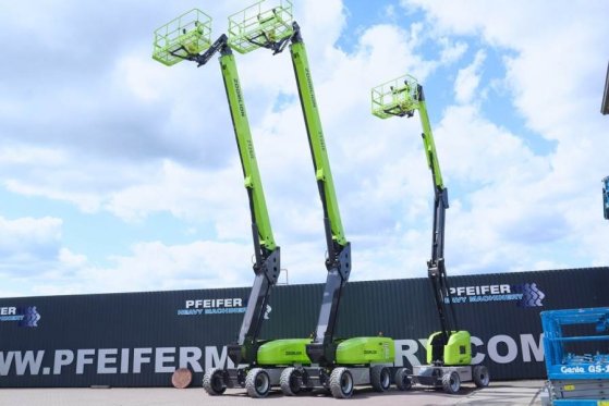 Zoomlion ZT26JE Fully Electric Lithium-Powered, 4x4 Rough T Zoomlion ZT26JE Fully Electric Lithium-Powered, 4x4 Rough T 20...