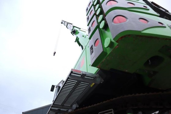 Sennebogen 683E Valid inspection, *Guarantee! 80tons, 42m Mai Sennebogen 683E Valid inspection, *Guarantee! 80tons, 42m Ma...