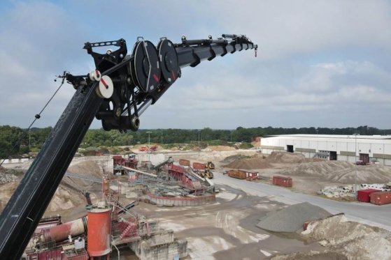 Scania R540 B10x4 With CORMACH 150tm Crane Valid inspecti 8083 2023 2 Mobile Cranes image 13