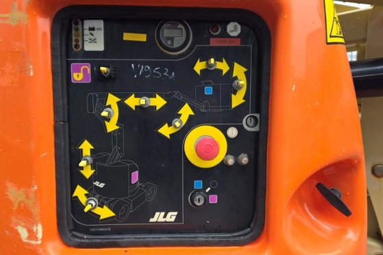 JLG E300AJ As-Is, Electric, 11m Working Height, 6.77m, E300AJ As-Is, Electric, 11m Working Height, 6.77m, 2011 2 image 13