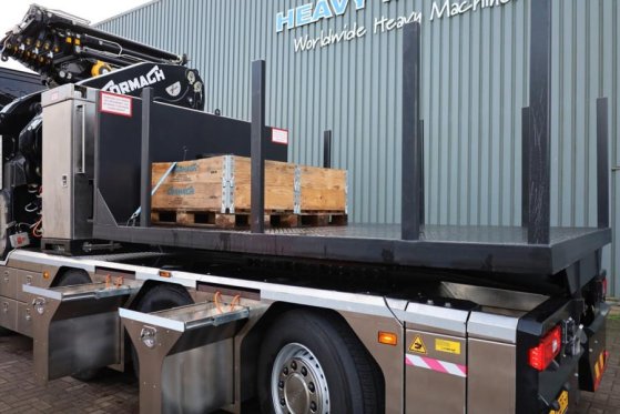 Scania R540 B10x4 With CORMACH 150tm Crane Valid inspecti 8083 2023 2 Mobile Cranes image 13