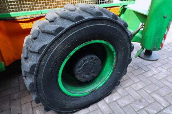Holland Lift Megastar G-320DL30-4WDS/N Diesel, 4x4x4 Drive, 34m Holland lift Megastar G-320DL30-4WDS/N Diesel, 4x4x4 Drive...