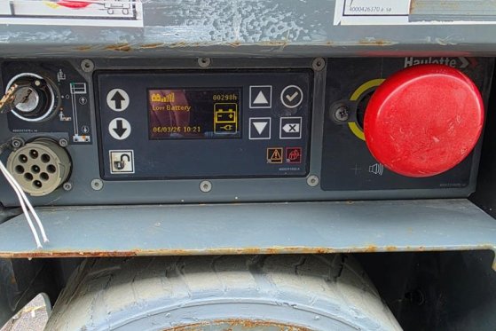 Haulotte Star 6 Electric, Non Marking Tyres, 5.8m Working H Haulotte Star 6 Electric, Non Marking Tyres, 5.8m Working H 20...