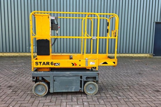 Haulotte Star 6AE Electric, Non Marking Tyres, 5.8m Working Haulotte Star 6AE Electric, Non Marking Tyres, 5.8m Working 20...