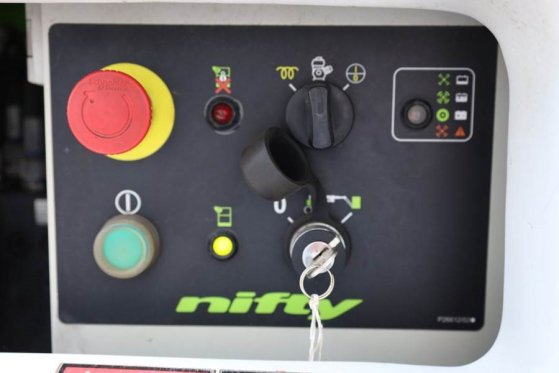 Niftylift HR17NDE HYBRIDE MK3 Hybrid Battery & Diesel, 17m W Niftylift HR17NDE HYBRIDE MK3 Hybrid Battery & Diesel, 17m W ...