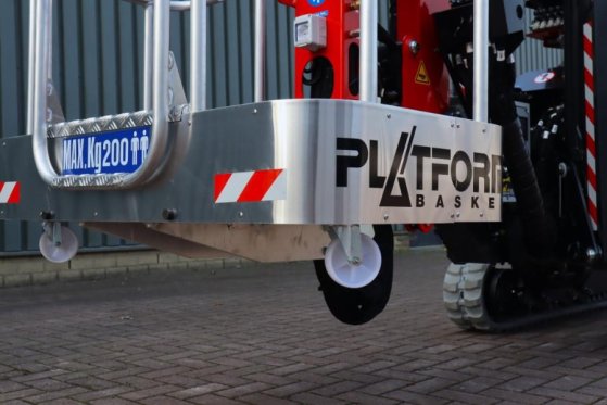Platform Basket Spider 18.90 PRO CE Declaration, Valid inspection, Platform Basket Spider 18.90 PRO CE Declaration, Valid ...