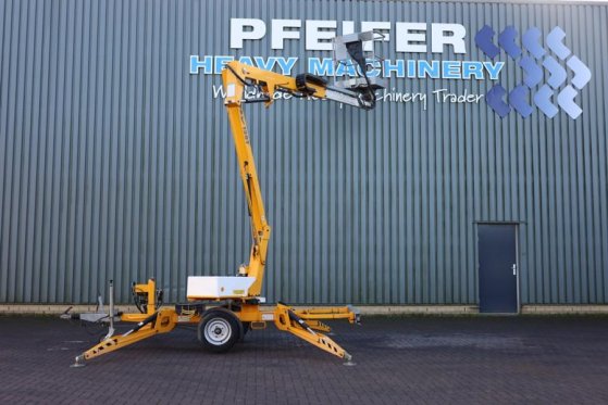 Niftylift 120TE Dutch registration, Electric, 12.2m Working Niftylift 120TE Dutch registration, Electric, 12.2m Working 20...