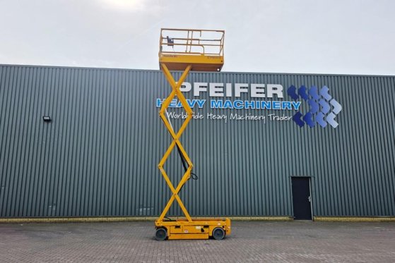 Haulotte Compact 8 Electric, 8.2m Working Height, 350kg Cap Haulotte Compact 8 Electric, 8.2m Working Height, 350kg Cap 20...