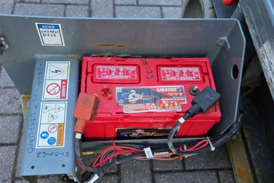 Haulotte Star 6 Electric, Non Marking Tyres, 5.8m Working H Haulotte Star 6 Electric, Non Marking Tyres, 5.8m Working H 20...