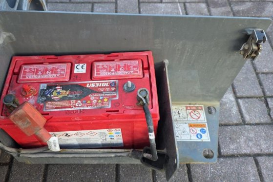 Haulotte Star 6 Electric, Non Marking Tyres, 5.8m Working H Haulotte Star 6 Electric, Non Marking Tyres, 5.8m Working H 20...