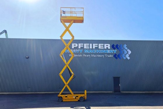 Haulotte Compact 10N Electric,10m Working Height, 230kg Cap Haulotte Compact 10N Electric,10m Working Height, 230kg Cap 20...