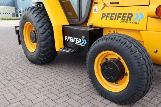 JCB 926 Diesel, 4x4 Drive, Triplex mast, 5500mm Liftin 10215 2014 2 Rough Terrain Forklift image 28