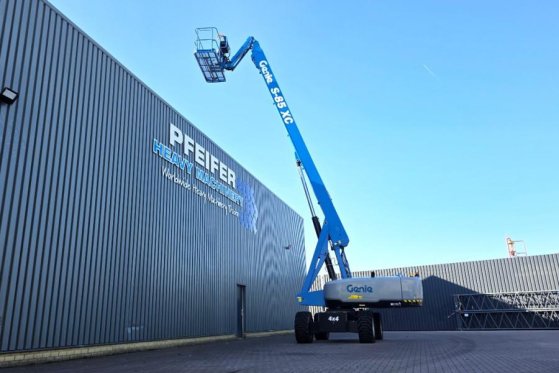 Genie S85XC Valid inspection, *Guarantee! Diesel, 4x4 Dr S85XC Valid inspection, *Guarantee! Diesel, 4x4 Dr 2021 2 image 43