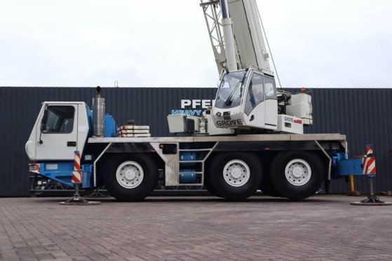 Grove GMK3055 Diesel, 6x6x6, 55t Capacity, 43m Main Boom GMK3055 Diesel, 6x6x6, 55t Capacity, 43m Main Boom 2008 2 Mobile ...