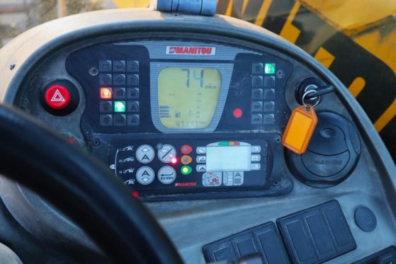 Manitou MRT1840 EASY Diesel, 4x4x4 Drive, 18m Lifting Heig 10151 2011 2 image 28