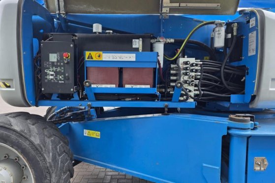 Genie ZX135/70 Diesel, 4x4x4 Drive, 43m Lifting Height, ZX135/70 Diesel, 4x4x4 Drive, 43m Lifting Height, 2016 2 image 28