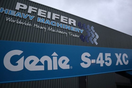 Genie S45XC Valid inspection, *Guarantee! Diesel, 4x4 Dr S45XC Valid inspection, *Guarantee! Diesel, 4x4 Dr 2022 2 image 28