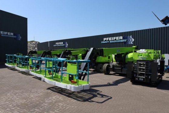 Zoomlion ZT22JE Fully Electric Lithium-Powered, 4x4 Rough T Zoomlion ZT22JE Fully Electric Lithium-Powered, 4x4 Rough T 20...