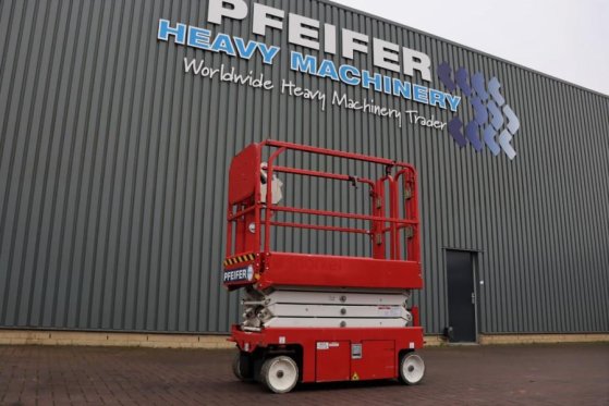 Snorkel SJ3219E Electric, 7,8m Working Height, 250kg Capac SJ3219E Electric, 7,8m Working Height, 250kg Capac 2015 2 Sciss...