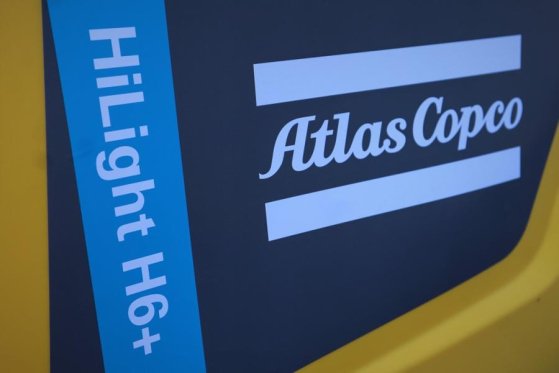 Atlas Copco Hilight H6+ Valid inspection, *Guarantee! Max Boom Hilight H6+ Valid inspection, *Guarantee! Max Boom 2022 2 i...