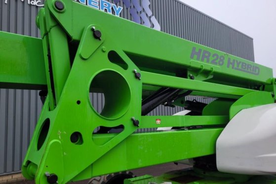 Niftylift HR28 Hybrid 4x4 As-Is, Hybrid, 4x4 Drive, 28m Work Niftylift HR28 Hybrid 4x4 As-Is, Hybrid, 4x4 Drive, 28m Work ...