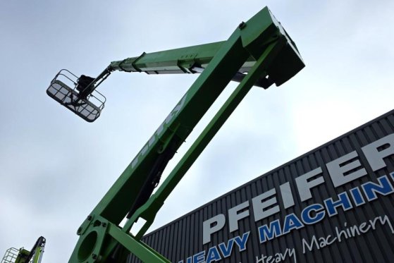 Niftylift HR28 HYBRIDE Hybrid, 4x4 Drive, 28m Working Height Niftylift HR28 HYBRIDE Hybrid, 4x4 Drive, 28m Working Height ...