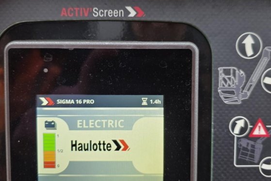 Haulotte SIGMA 16PRO NEW / UNUSED, Valid Inspection, *Guara Haulotte SIGMA 16PRO NEW / UNUSED, Valid Inspection, *Guara 20...