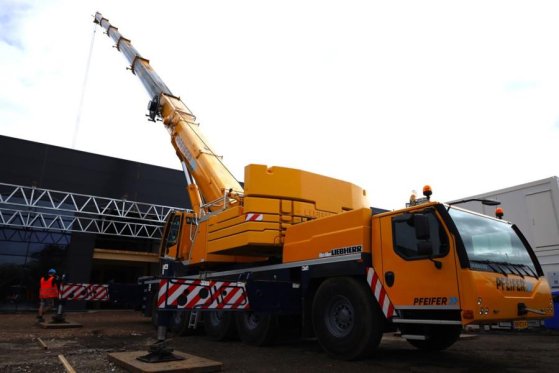 Liebherr LTM1250-5.1 Dutch Registration, Paragraph 70, 10x6 683 2018 2 Mobile Cranes image 13