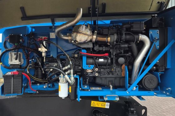 Genie S45XC Trax Valid inspection, *Guarantee! Diesel, 4 S45XC Trax Valid inspection, *Guarantee! Diesel, 4 2026 2 image 28