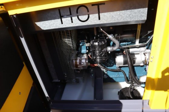 Atlas Copco QAS 40 ST3 Valid inspection, Diesel, 40 kVA QAS 40 ST3 Valid inspection, Diesel, 40 kVA 2023 2 Generators imag...