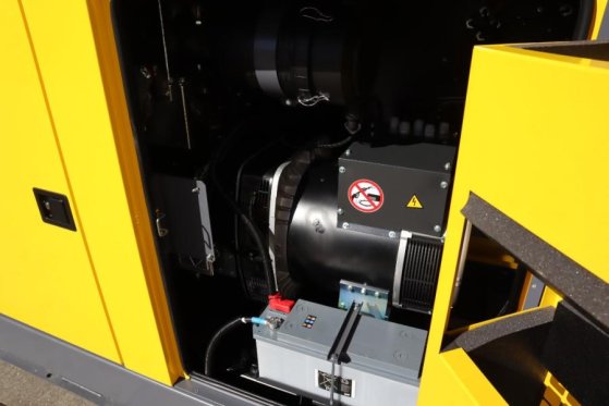 Atlas Copco QES 105 JD ST3 Valid inspection, Diesel, 105 kVA QES 105 JD ST3 Valid inspection, Diesel, 105 kVA 2023 2 Gener...