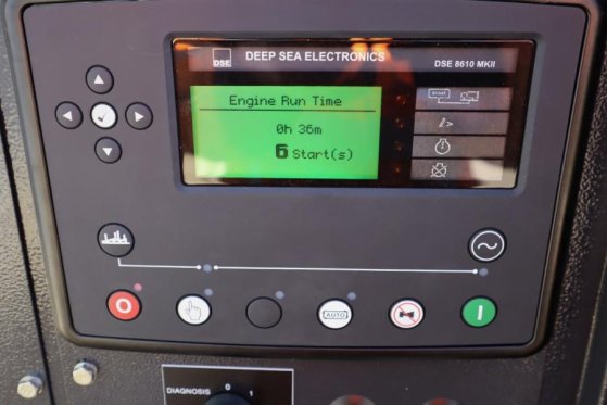 Atlas Copco QES 105 JD ST3 Valid inspection, Diesel, 105 kVA QES 105 JD ST3 Valid inspection, Diesel, 105 kVA 2023 2 Gener...