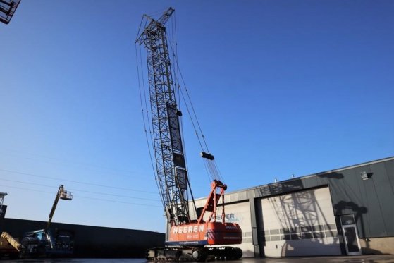 Sumitomo SC700-II 70t Capacity, 43m Boom, 31m Movable Jib, Sumitomo SC700-II 70t Capacity, 43m Boom, 31m Movable Jib, 1998...