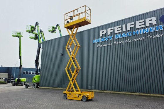 Haulotte Compact 8 Electric, 8.2m Working Height, 350kg Cap Haulotte Compact 8 Electric, 8.2m Working Height, 350kg Cap 20...
