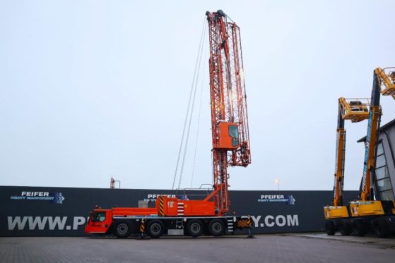 Liebherr MK88 Plus Dutch vehicle registration, Valid inspec MK88 Plus Dutch vehicle registration, Valid inspec 2017 2 Towe...