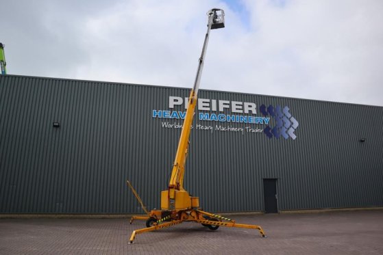 Denka-Lift DL22N Electric, 22m Working Height, 12m Reach, Sim Denka-Lift DL22N Electric, 22m Working Height, 12m Reach, Si...